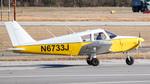 N6733J @ KPDK - Cherokee 140 - by AviationLover50