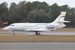 N7600G @ KOCF - Falcon 2000EX - by Mark Pasqualino