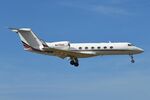 N470QS @ KAPF - Netjets G450 on short finals - by FerryPNL