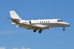 N675QS @ KAPF - Arrival of Netjets Ce680A - by FerryPNL