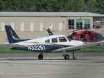 N32251 @ FUL - Parked - by Helicopterfriend