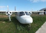 EC-FIP - Britten-Norman BN-2A-26 Islander at the FPAC (Fundació Parc Aeronàutic de Catalunya) Museu Aeronàutic de Catalunya at Sabadell airport