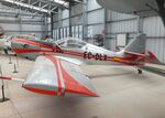EC-DLX - Zlín Z-50L (minus prop) at the FPAC (Fundació Parc Aeronàutic de Catalunya) Museu Aeronàutic de Catalunya at Sabadell airport