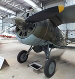 EC-LPC @ LELL - Polikarpov I-153 Chaika at the FPAC (Fundació Parc Aeronàutic de Catalunya) Museu Aeronàutic de Catalunya at Sabadell airport