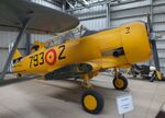 E16-97 - North American T-6G Texan (wings dismounted) at the FPAC (Fundació Parc Aeronàutic de Catalunya) Museu Aeronàutic de Catalunya at Sabadell airport