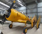 E16-97 - North American T-6G Texan (wings dismounted) at the FPAC (Fundació Parc Aeronàutic de Catalunya) Museu Aeronàutic de Catalunya at Sabadell airport
