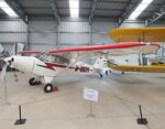 D-EKFI - Piper PA-12 Super Cruiser at the FPAC (Fundació Parc Aeronàutic de Catalunya) Museu Aeronàutic de Catalunya at Sabadell airport
