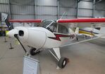 D-EKFI - Piper PA-12 Super Cruiser at the FPAC (Fundació Parc Aeronàutic de Catalunya) Museu Aeronàutic de Catalunya at Sabadell airport