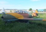 A10C-111 - Hispano HA-220D Super Saeta at the FPAC (Fundació Parc Aeronàutic de Catalunya) Museu Aeronàutic de Catalunya at Sabadell airport