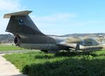 D-8282 - Lockheed F-104G Starfighter at the FPAC (Fundació Parc Aeronàutic de Catalunya) Museu Aeronàutic de Catalunya at Sabadell airport