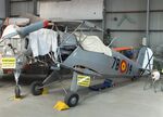 EC-DAU @ LELL - CASA 1.131E (E3B) (spanish license built Bücker Bü 131 Jungmann, wings dismounted) being restored at the FPAC (Fundació Parc Aeronàutic de Catalunya) Museu Aeronàutic de Catalunya at Sabadell airport