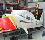 EC-AIS - Auster J-1 Autocrat (wings dismounted) being restored at the FPAC (Fundació Parc Aeronàutic de Catalunya) Museu Aeronàutic de Catalunya at Sabadell airport