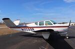 N9599R @ KFIN - Beech M35 - by Mark Pasqualino