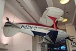 G-AZPH @ SCIM - On display at the Science Museum London. - by Graham Reeve