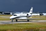 N562HC @ KAPF - H2C Air Ce560XL taxying for departure - by FerryPNL