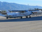 N1742S @ POC - Parked at ATP - by Helicopterfriend