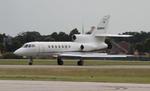 N28PH @ KORL - Falcon 50 zx - by FloridaMetal