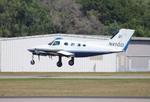 N41GD @ KPTK - Cessna 401 zx  - by FloridaMetal