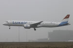 LX-LEA @ LOWW - Luxair ERJ-190-E2 - by Andreas Ranner