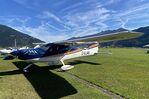 D-ELMD @ LOWZ - P-2010 of the Vorarlberger Alpenflieger Club at Zell am See (LOWZ), Austria - by Reinhard Jost