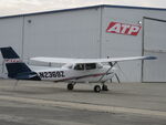 N2369Z @ POC - Parked at ATP - by Helicopterfriend