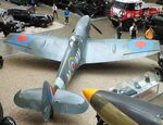 TE565 - Supermarine Spitfire LF IXe at the NTM (Narodni Technicke Muzeum / National Technical Museum), Prague