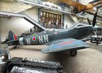 TE565 - Supermarine Spitfire LF IXe at the NTM (Narodni Technicke Muzeum / National Technical Museum), Prague