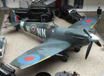 TE565 - Supermarine Spitfire LF IXe at the NTM (Narodni Technicke Muzeum / National Technical Museum), Prague