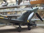 TE565 - Supermarine Spitfire LF IXe at the NTM (Narodni Technicke Muzeum / National Technical Museum), Prague