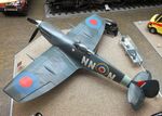 TE565 - Supermarine Spitfire LF IXe at the NTM (Narodni Technicke Muzeum / National Technical Museum), Prague