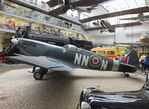 TE565 - Supermarine Spitfire LF IXe at the NTM (Narodni Technicke Muzeum / National Technical Museum), Prague