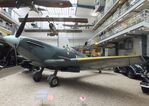 TE565 - Supermarine Spitfire LF IXe at the NTM (Narodni Technicke Muzeum / National Technical Museum), Prague