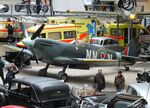 TE565 - Supermarine Spitfire LF IXe at the NTM (Narodni Technicke Muzeum / National Technical Museum), Prague