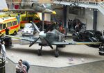 TE565 - Supermarine Spitfire LF IXe at the NTM (Narodni Technicke Muzeum / National Technical Museum), Prague