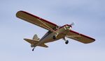 N6645N @ 8FL3 - Taylorcraft 15A - by Mark Pasqualino
