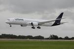 N879BJ @ LMML - Boeing 787-9 Dreamliner reg N879BJ of Lufthansa flown direct from Everett Boeing USA.
The aircraft continued to LT Malta and will be registered as D-ABQB. - by raymond