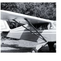 ZS-CMG @ FAPE - Piper PA-22 Tripacer photographed in Port Elizabeth before first fights for Frank Wilson, Leith Paxton and George Dock.  Pilot; Nick Carter - by Leith Paxton