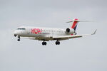 F-GRZL @ LFRB - Bombardier CRJ-700, Short approach rwy 25L, Brest-Bretagne Airport (LFRB-BES) - by Yankee Quebec