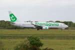 F-HTVF @ LFRB - Boeing 737-8K2, Taxiing rwy 25L, Brest-Bretagne Airport (LFRB-BES) - by Yankee Quebec