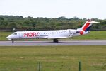 F-GRZL @ LFRB - Bombardier CRJ-700, Taxiing rwy 07R, Brest-Bretagne Airport (LFRB-BES) - by Yankee Quebec