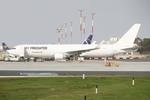 UK-67020 @ LMML - Boeing 767ER/BDSF reg UK-67020 of My Freighter seen parked on Park No9 at Malta. - by raymond