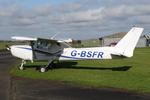 G-BFSR @ X3TB - Parked at Tibenham.