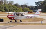 N7347G @ KGIF - Cessna 172K - by Mark Pasqualino