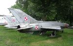 2307 - Fishbed-C at the Military Aviation Museum at Drzonov, Poland - by Reinhard Jost