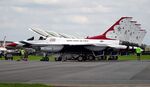 93-0553 @ KLAL - As number 6 of the USAF Thunderbirds preparing for the display at Sun n Fun 2022, Lakeland, FL - by Reinhard Jost