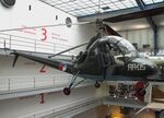 RA-05 - Aero HC-2 Heli-Baby at the NTM (Narodni Technicke Muzeum / National Technical Museum), Prague - by Ingo Warnecke