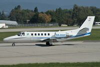 9A-DOF @ LSGG - In sequence runway 4 at Geneva International Airport - by Thierry Crocoll