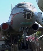 OK-NDF - Tupolev Tu-104A CAMEL at the Air Park Zruč-Senec - by Ingo Warnecke