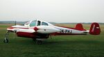 OK-PHJ @ LKBE - Morava of 1961-vintage (ex Czechoslovakian Air Force 0802) still active with Bemoair at Benesov, Czech Republic