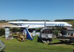 SP-LHE - Tupolev Tu-134A CRUSTY (outer wings/engines/tail dismounted) at the Air Park Zruč-Senec